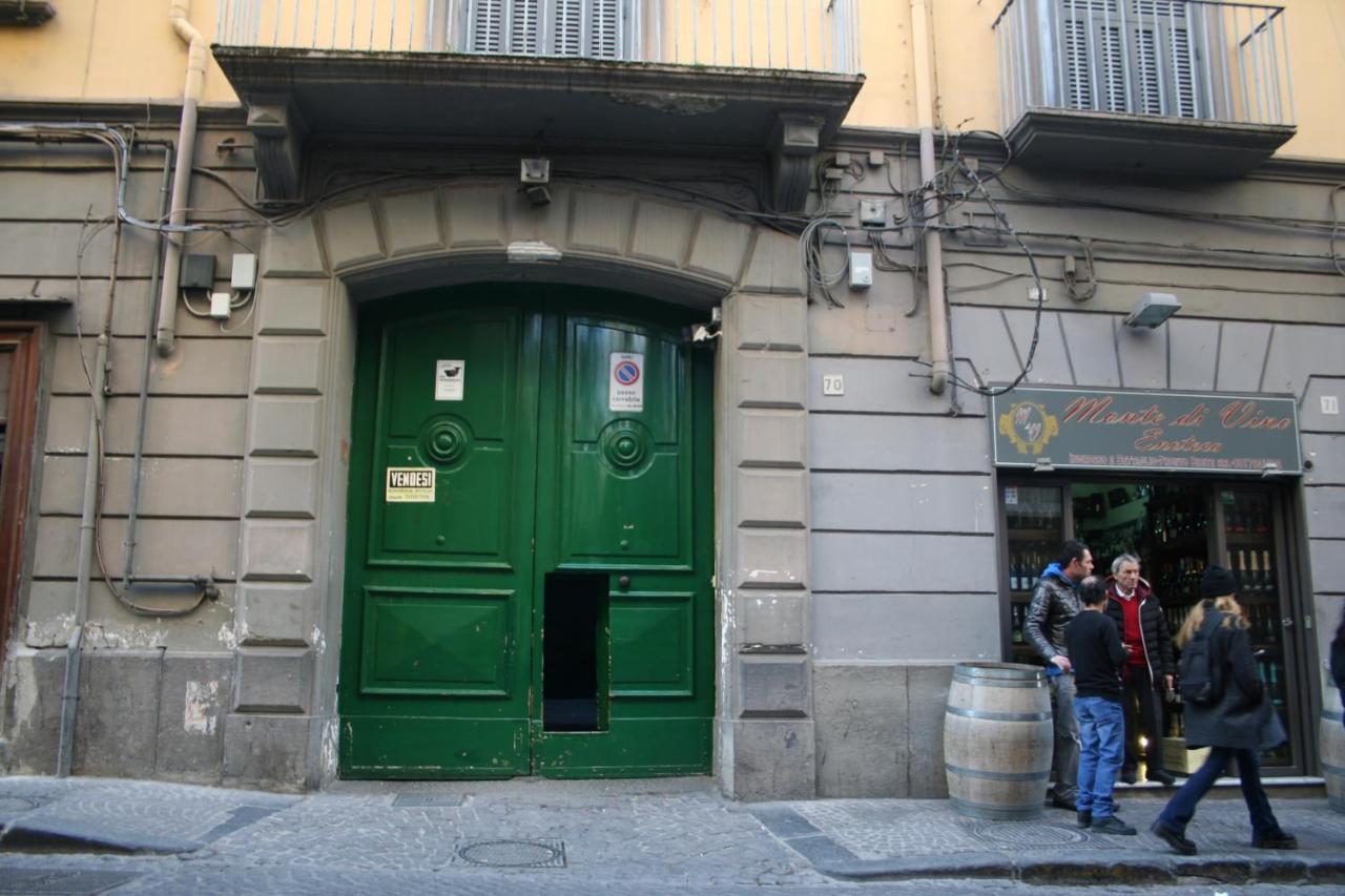 Pizzofalcone Studio By Wonderful Italy Apartment เนเปิลส์ ภายนอก รูปภาพ