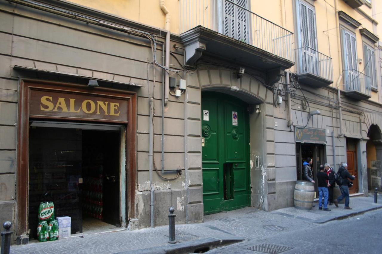 Pizzofalcone Studio By Wonderful Italy Apartment เนเปิลส์ ภายนอก รูปภาพ